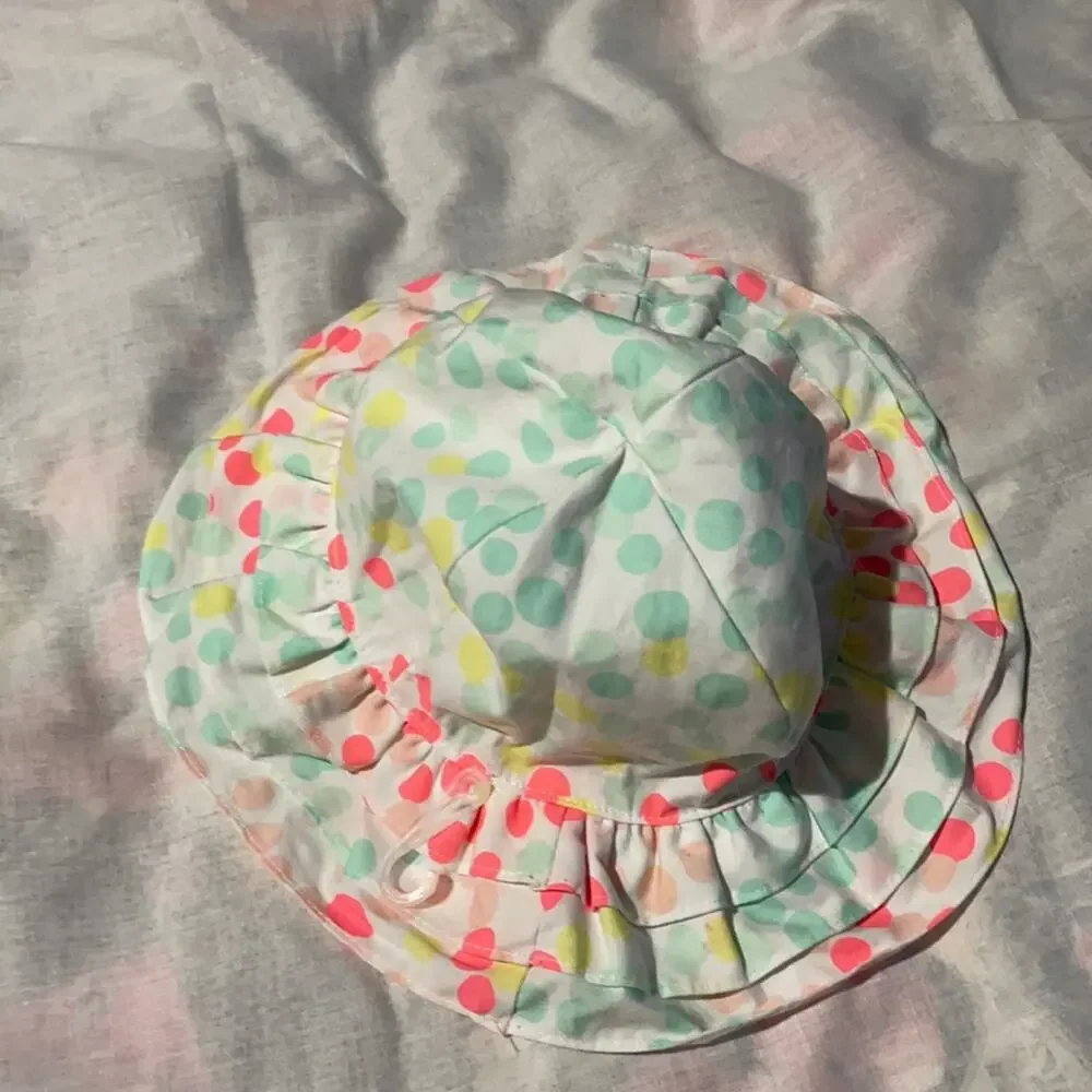 Gymboree sun hat 2-3t NWT chine strap